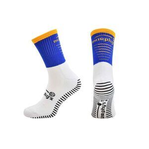 Murphys Unisex Adult Pro Mid GAA Socks / Royal Blue/Amber